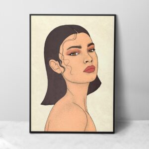 Portrait personnalisé